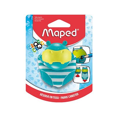 maped Spitzer Croc Croc Hippo türkis maped Spitzer Croc Croc Hippo türkis