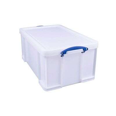 Really Useful Box Aufbewahrungsbox 64,0 l weiß 71,0 x 44,0 x 31,0 cm Really Useful Box Aufbewahrungsbox 64,0 l weiß 71,0 x 44,0 x 31,0 cm