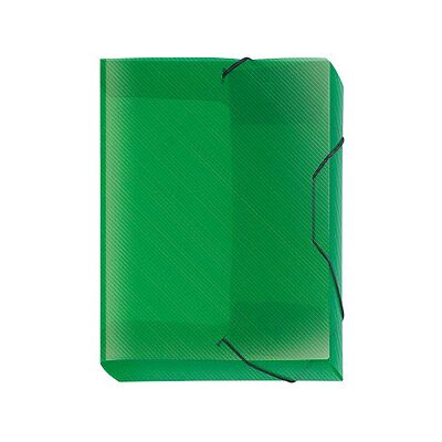 VELOFLEX Heftbox Crystal 3,0 cm transparent grün, 1 St. VELOFLEX Heftbox Crystal 3,0 cm transparent grün, 1 St.