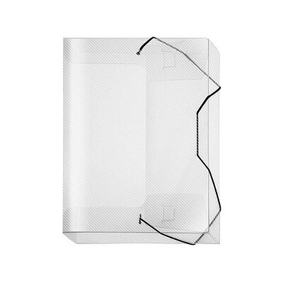 VELOFLEX Heftbox Crystal 3,0 cm transparent, 1 St. VELOFLEX Heftbox Crystal 3,0 cm transparent, 1 St.