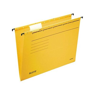 Leitz Alpha A4 Gelbe Hängemappe - Ordnungsordner Leitz Alpha A4 Gelbe Hängemappe - Ordnungsordner