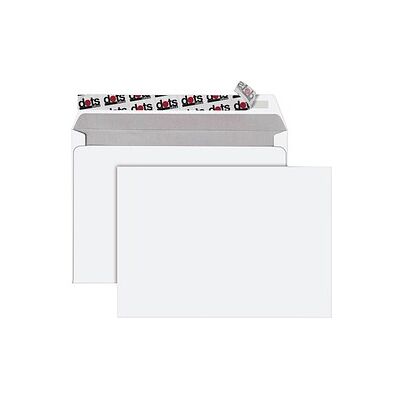 dots Briefumschläge DIN C5 ohne Fenster weiß haftklebend 250 St. dots Briefumschläge DIN C5 ohne Fenster weiß haftklebend 250 St.