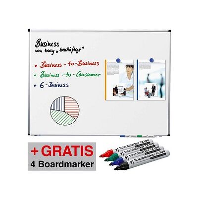 AKTION: Legamaster Whiteboard PREMIUM 150,0 x 100,0 cm weiß spezialbeschichteter Stahl + GRATIS 4 Boardmarker TZ 100 farbsortiert AKTION: Legamaster Whiteboard PREMIUM 150,0 x 100,0 cm weiß spezialbeschichteter Stahl + GRATIS 4 Boardmarker TZ 100 farbsortiert
