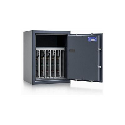 ISS safe4key Schlüsseltresor grau mit 280 Haken, Elektronikschloss, 50,0 x 42,0 x 65,0 cm, 1 St. ISS safe4key Schlüsseltresor grau mit 280 Haken, Elektronikschloss, 50,0 x 42,0 x 65,0 cm, 1 St.