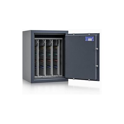 ISS safe4key Schlüsseltresor grau mit 192 Haken, Doppelbartschloss, 50,0 x 42,0 x 65,0 cm, 1 St. ISS safe4key Schlüsseltresor grau mit 192 Haken, Doppelbartschloss, 50,0 x 42,0 x 65,0 cm, 1 St.