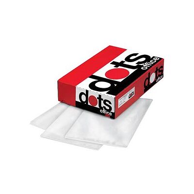 dots Laminierfolien glänzend für Kreditkartenformat 100 micron, 300 St. dots Laminierfolien glänzend für Kreditkartenformat 100 micron, 300 St.
