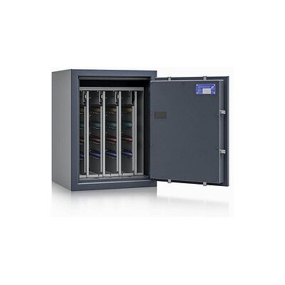 ISS safe4key Schlüsseltresor grau mit 192 Haken, Elektronikschloss, 50,0 x 42,0 x 65,0 cm, 1 St. ISS safe4key Schlüsseltresor grau mit 192 Haken, Elektronikschloss, 50,0 x 42,0 x 65,0 cm, 1 St.