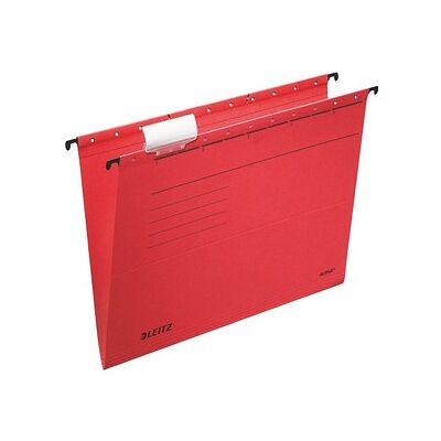 LEITZ Hängemappen ALPHA® 1985 rot, 5 St. LEITZ Hängemappen ALPHA® 1985 rot, 5 St.