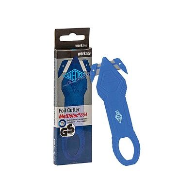 WEDO Cuttermesser Folienschneider blau, 1 St. WEDO Cuttermesser Folienschneider blau, 1 St.