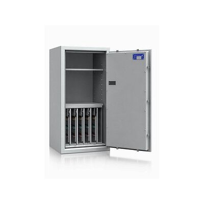 ISS safe4key Schlüsseltresor lichtgrau mit 280 Haken, Elektronikschloss, 50,0 x 42,0 x 100,0 cm, 1 St. ISS safe4key Schlüsseltresor lichtgrau mit 280 Haken, Elektronikschloss, 50,0 x 42,0 x 100,0 cm, 1 St.