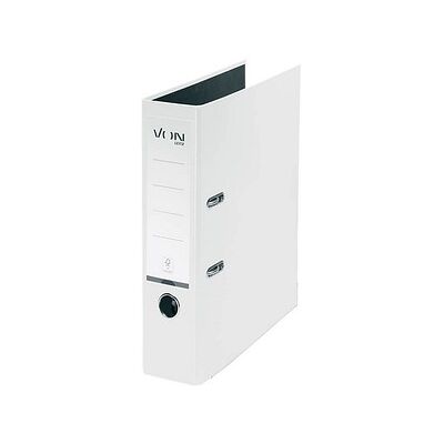 VON LEITZ Ordner weiß Karton 8,0 cm DIN A4, 1 St. VON LEITZ Ordner weiß Karton 8,0 cm DIN A4, 1 St.