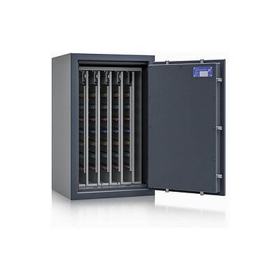 ISS safe4key Schlüsseltresor grau mit 600 Haken, Doppelbartschloss, 50,0 x 42,0 x 80,0 cm, 1 St. ISS safe4key Schlüsseltresor grau mit 600 Haken, Doppelbartschloss, 50,0 x 42,0 x 80,0 cm, 1 St.