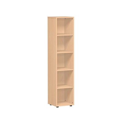 geramöbel Aktenregal Flex buche - 40x40x180.8 cm geramöbel Aktenregal Flex buche - 40x40x180.8 cm