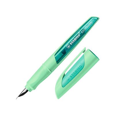 STABILO EASYbuddy Pastel Patronenfüller hauch von minzgrün L (Linkshänderfeder), 1 St. STABILO EASYbuddy Pastel Patronenfüller hauch von minzgrün L (Linkshänderfeder), 1 St.