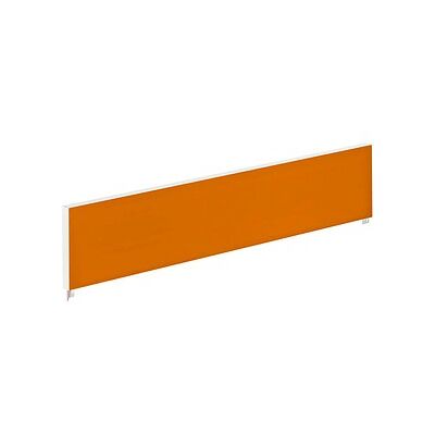 PAPERFLOW Tischtrennwand, orange 160,0 x 33,0 cm, 1 St. PAPERFLOW Tischtrennwand, orange 160,0 x 33,0 cm, 1 St.