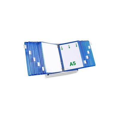 Tarifold Modell 435301 - Blau DIN A5 Sichttafelsystem Tarifold Modell 435301 - Blau DIN A5 Sichttafelsystem