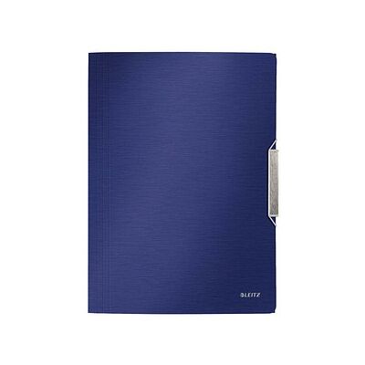 LEITZ Eckspanner Style 3977 DIN A4 titan blau, 1 St. LEITZ Eckspanner Style 3977 DIN A4 titan blau, 1 St.