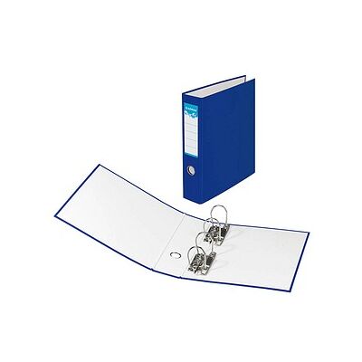 DONAU Doppelordner blau Karton 7,5 cm – Ordnung im Büro DONAU Doppelordner blau Karton 7,5 cm – Ordnung im Büro