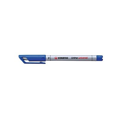 STABILO OHPen universal Folienstifte blau 0,7 mm non-permanent, 10 St. STABILO OHPen universal Folienstifte blau 0,7 mm non-permanent, 10 St.