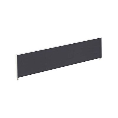 PAPERFLOW Tischtrennwand, anthrazit 120,0 x 33,0 cm, 1 St. PAPERFLOW Tischtrennwand, anthrazit 120,0 x 33,0 cm, 1 St.