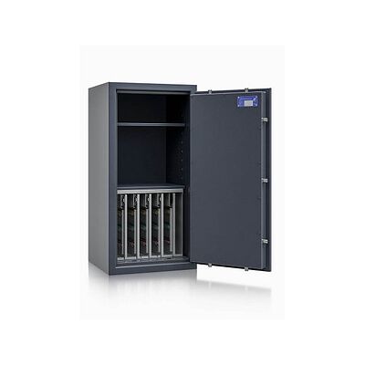 ISS safe4key Schlüsseltresor grau mit 280 Haken, Doppelbartschloss, 50,0 x 42,0 x 100,0 cm, 1 St. ISS safe4key Schlüsseltresor grau mit 280 Haken, Doppelbartschloss, 50,0 x 42,0 x 100,0 cm, 1 St.