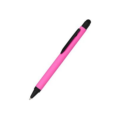 ONLINE® Kugelschreiber ALU Stylus pink, Schreibfarbe: blau, 1 St. ONLINE® Kugelschreiber ALU Stylus pink, Schreibfarbe: blau, 1 St.