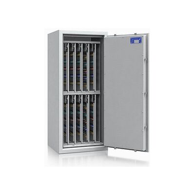 ISS safe4key Schlüsseltresor lichtgrau mit 880 Haken, Doppelbartschloss, 50,0 x 42,0 x 115,0 cm, 1 St. ISS safe4key Schlüsseltresor lichtgrau mit 880 Haken, Doppelbartschloss, 50,0 x 42,0 x 115,0 cm, 1 St.