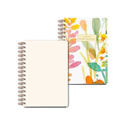 LUMA Notizbuch Pocket Aquarell ca. DIN A5 blanko, mehrfarbig Hardcover 100 Seiten, 1 St. LUMA Notizbuch Pocket Aquarell ca. DIN A5 blanko, mehrfarbig Hardcover 100 Seiten, 1 St.