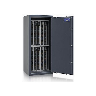 ISS safe4key Schlüsseltresor grau mit 880 Haken, Doppelbartschloss, 50,0 x 42,0 x 115,0 cm, 1 St. ISS safe4key Schlüsseltresor grau mit 880 Haken, Doppelbartschloss, 50,0 x 42,0 x 115,0 cm, 1 St.