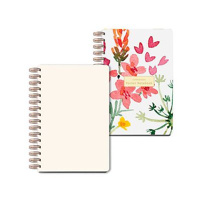 LUMA Notizbuch Pocket Flower ca. DIN A5 blanko, mehrfarbig Hardcover 100 Seiten, 1 St. LUMA Notizbuch Pocket Flower ca. DIN A5 blanko, mehrfarbig Hardcover 100 Seiten, 1 St.