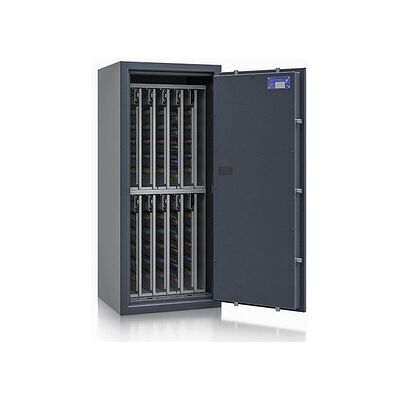 ISS safe4key Schlüsseltresor grau mit 880 Haken, Elektronikschloss, 50,0 x 42,0 x 115,0 cm, 1 St. ISS safe4key Schlüsseltresor grau mit 880 Haken, Elektronikschloss, 50,0 x 42,0 x 115,0 cm, 1 St.