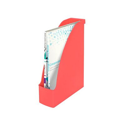 LEITZ Stehsammler 24765020 rot Kunststoff, DIN A4, 1 St. LEITZ Stehsammler 24765020 rot Kunststoff, DIN A4, 1 St.