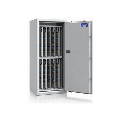 ISS safe4key Schlüsseltresor lichtgrau mit 880 Haken, Elektronikschloss, 50,0 x 42,0 x 115,0 cm, 1 St. ISS safe4key Schlüsseltresor lichtgrau mit 880 Haken, Elektronikschloss, 50,0 x 42,0 x 115,0 cm, 1 St.