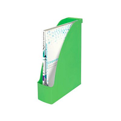 LEITZ Stehsammler 24765050 grün Kunststoff, DIN A4, 1 St. LEITZ Stehsammler 24765050 grün Kunststoff, DIN A4, 1 St.