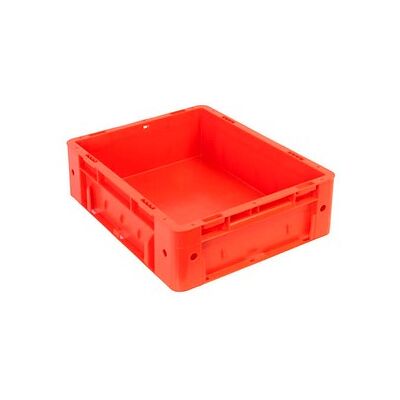 SCHULTE Eurobox rot 30,0 x 40,0 x 12,0 cm, 1 St. SCHULTE Eurobox rot 30,0 x 40,0 x 12,0 cm, 1 St.