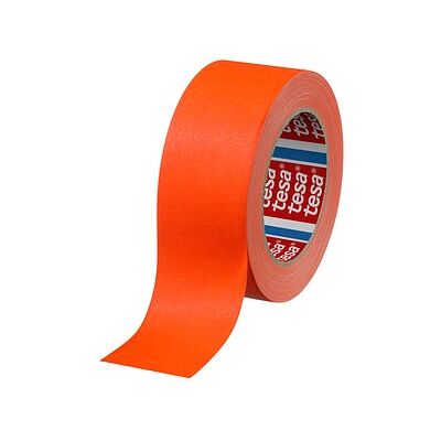 tesa 4671 Neon Gewebeband orange 50,0 mm x 25,0 m 1 Rolle tesa 4671 Neon Gewebeband orange 50,0 mm x 25,0 m 1 Rolle