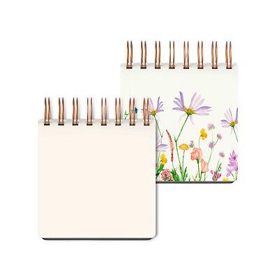 LUMA Notizbuch Mini Blumen ca. DIN A6 blanko, mehrfarbig Hardcover 100 Seiten, 1 St. LUMA Notizbuch Mini Blumen ca. DIN A6 blanko, mehrfarbig Hardcover 100 Seiten, 1 St.