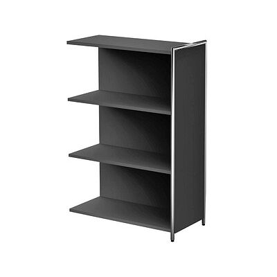 Kerkmann Aktenregal Lago Anthrazit 78x38x115cm Kerkmann Aktenregal Lago Anthrazit 78x38x115cm