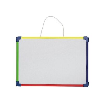 MAUL Kinder-Whiteboard MAULfun 58,5 x 38,5 cm weiß kunststoffbeschichteter Stahl MAUL Kinder-Whiteboard MAULfun 58,5 x 38,5 cm weiß kunststoffbeschichteter Stahl