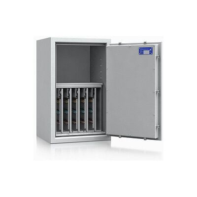 ISS safe4key Schlüsseltresor lichtgrau mit 280 Haken, Doppelbartschloss, 50,0 x 42,0 x 80,0 cm, 1 St. ISS safe4key Schlüsseltresor lichtgrau mit 280 Haken, Doppelbartschloss, 50,0 x 42,0 x 80,0 cm, 1 St.