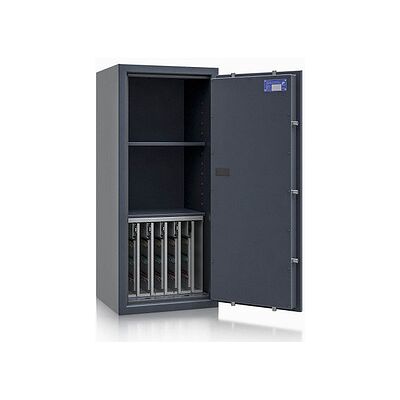 ISS safe4key Schlüsseltresor grau mit 280 Haken, Elektronikschloss, 50,0 x 42,0 x 115,0 cm, 1 St. ISS safe4key Schlüsseltresor grau mit 280 Haken, Elektronikschloss, 50,0 x 42,0 x 115,0 cm, 1 St.