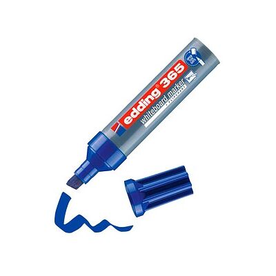 edding 365 Whiteboard-Marker blau 2,0 - 7,0 mm, 1 St. edding 365 Whiteboard-Marker blau 2,0 - 7,0 mm, 1 St.