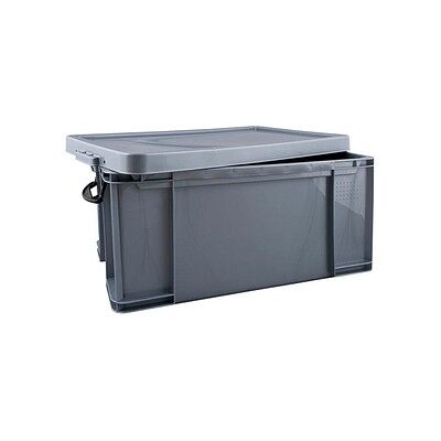 Really Useful Box Aufbewahrungsbox 64L Silber - 71x44x31cm Really Useful Box Aufbewahrungsbox 64L Silber - 71x44x31cm