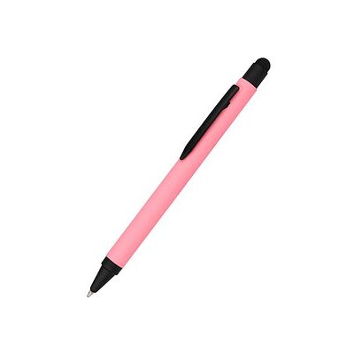ONLINE® Kugelschreiber ALU Stylus rosa, Schreibfarbe: blau, 1 St. ONLINE® Kugelschreiber ALU Stylus rosa, Schreibfarbe: blau, 1 St.