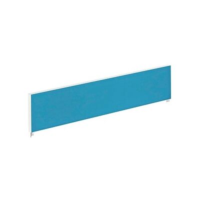 PAPERFLOW Tischtrennwand, blau 140,0 x 33,0 cm, 1 St. PAPERFLOW Tischtrennwand, blau 140,0 x 33,0 cm, 1 St.