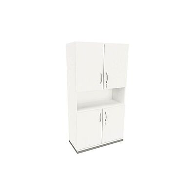 fm Regalschrank Sidney, 4260429769131 weiß 100,0 cm 44,2 cm, 1 St. fm Regalschrank Sidney, 4260429769131 weiß 100,0 cm 44,2 cm, 1 St.