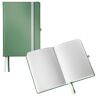 LEITZ Notizbuch DIN A5 kariert, selandon grün Hardcover 160 Seiten selandon grün