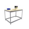 Simonrack Werkbank SIMONWORK BASIC 1 silber 210,0 x 60,0 x 90,0 cm