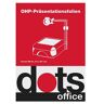 dots Laserfolien DOTSOHP125 klar, 50 St. transparent