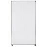 magnetoplan Trennwand 1103851, transparent 100,0 x 180,0 cm transparent